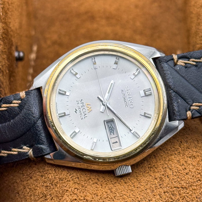 Seiko Seiko - LM Special 日映 (Nichiei) – Sun Reflection - No reserve price - 5216-6010 - Men - 1974 vintage watch - image 25