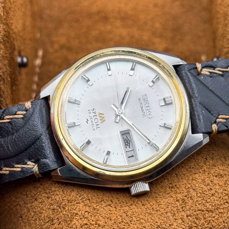 Seiko Seiko - LM Special 日映 (Nichiei) – Sun Reflection - No reserve price - 5216-6010 - Men - 1974 vintage watch - image 26