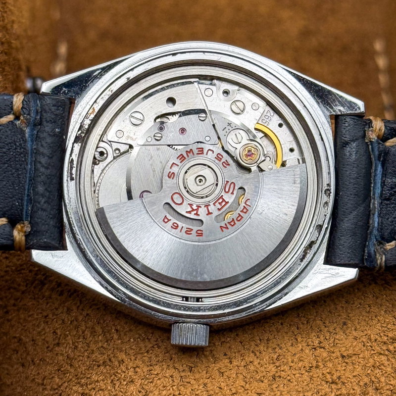 Seiko Seiko - LM Special 日映 (Nichiei) – Sun Reflection - No reserve price - 5216-6010 - Men - 1974 vintage watch - image 27