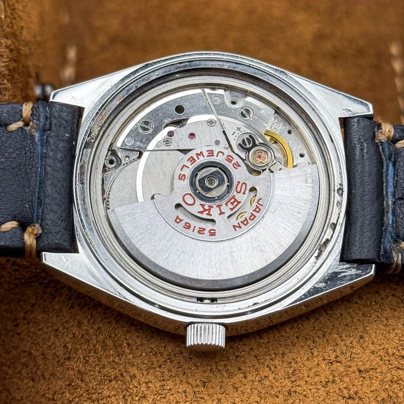 Seiko Seiko - LM Special 日映 (Nichiei) – Sun Reflection - No reserve price - 5216-6010 - Men - 1974 vintage watch - image 28