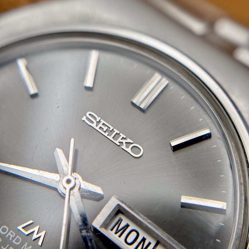 Seiko Seiko - Lord Matic "Grey Sunburst" 淡影 (Tan’ei) – Faint Shadow - No Reserve Price - 5606-7120 - Men - 1969 vintage watch - image 11