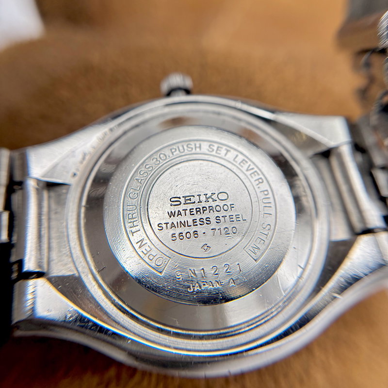 Seiko Seiko - Lord Matic "Grey Sunburst" 淡影 (Tan’ei) – Faint Shadow - No Reserve Price - 5606-7120 - Men - 1969 vintage watch - image 14