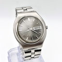 Seiko - Lord Matic "Grey Sunburst" 淡影 (Tan’ei) – Faint Shadow - No Reserve Price - 5606-7120 - Men - 1969