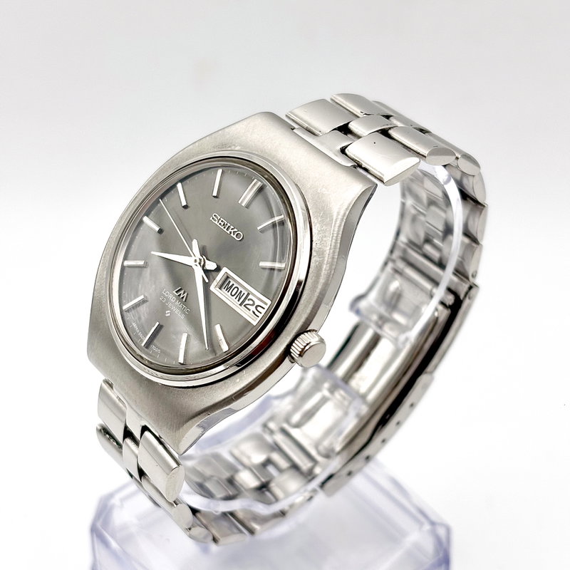 Seiko Seiko - Lord Matic "Grey Sunburst" 淡影 (Tan’ei) – Faint Shadow - No Reserve Price - 5606-7120 - Men - 1969 vintage watch - image 17