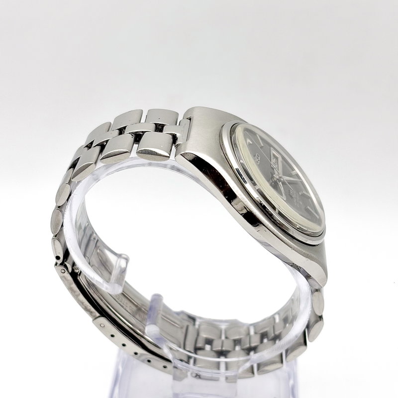 Seiko Seiko - Lord Matic "Grey Sunburst" 淡影 (Tan’ei) – Faint Shadow - No Reserve Price - 5606-7120 - Men - 1969 vintage watch - image 22