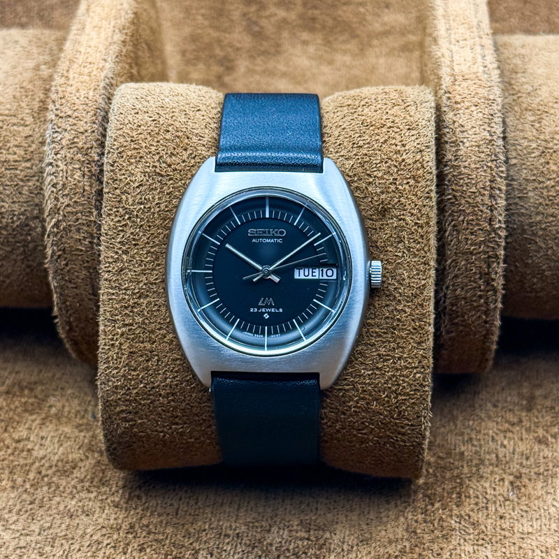 null Seiko - LM (Lord Matic) 磨影 (Migakage) – Refined Shadow - No reserve price - 5606-6000 - Men - 1971 vintage watch - image 2