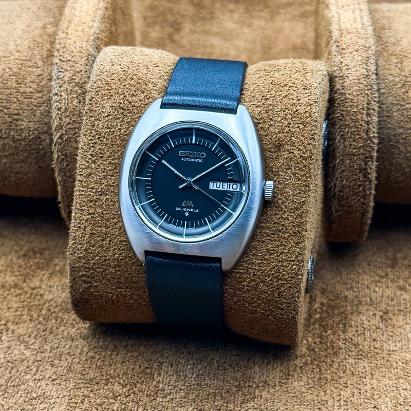null Seiko - LM (Lord Matic) 磨影 (Migakage) – Refined Shadow - No reserve price - 5606-6000 - Men - 1971 vintage watch - image 3