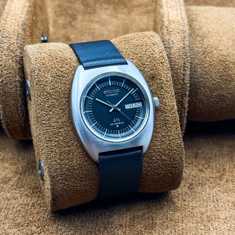 null Seiko - LM (Lord Matic) 磨影 (Migakage) – Refined Shadow - No reserve price - 5606-6000 - Men - 1971 vintage watch - image 4