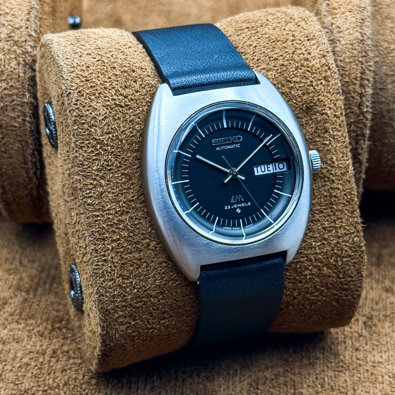 null Seiko - LM (Lord Matic) 磨影 (Migakage) – Refined Shadow - No reserve price - 5606-6000 - Men - 1971 vintage watch - image 5