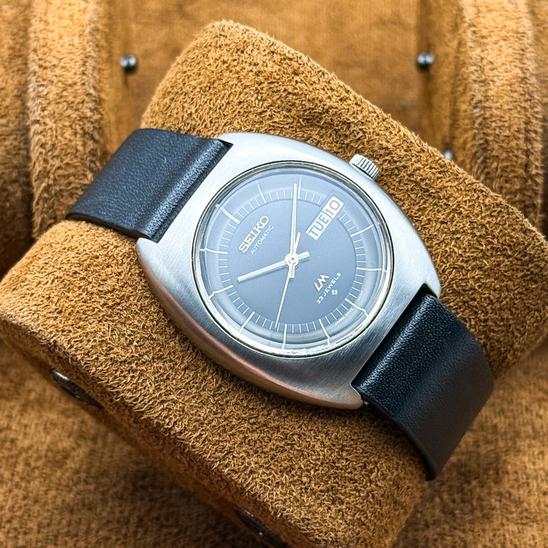 null Seiko - LM (Lord Matic) 磨影 (Migakage) – Refined Shadow - No reserve price - 5606-6000 - Men - 1971 vintage watch - image 6