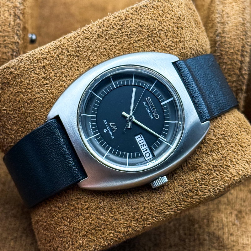 null Seiko - LM (Lord Matic) 磨影 (Migakage) – Refined Shadow - No reserve price - 5606-6000 - Men - 1971 vintage watch - image 7