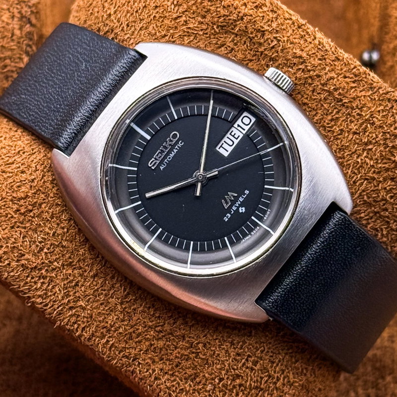 null Seiko - LM (Lord Matic) 磨影 (Migakage) – Refined Shadow - No reserve price - 5606-6000 - Men - 1971 vintage watch - image 10