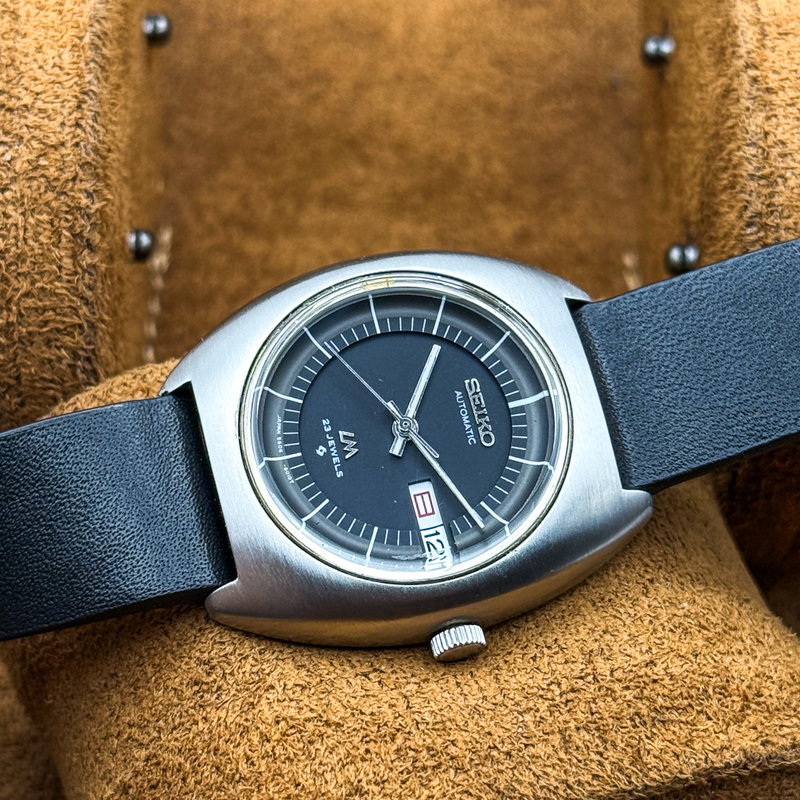 null Seiko - LM (Lord Matic) 磨影 (Migakage) – Refined Shadow - No reserve price - 5606-6000 - Men - 1971 vintage watch - image 11