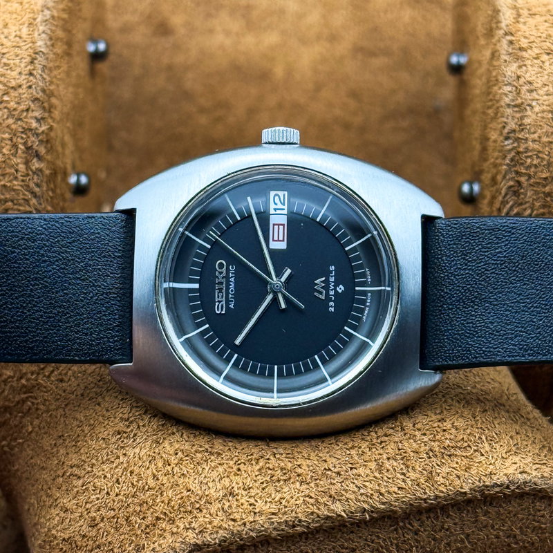 null Seiko - LM (Lord Matic) 磨影 (Migakage) – Refined Shadow - No reserve price - 5606-6000 - Men - 1971 vintage watch - image 14