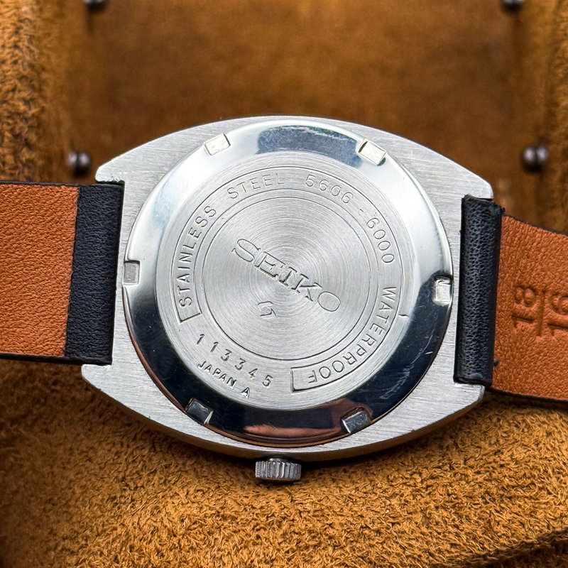 null Seiko - LM (Lord Matic) 磨影 (Migakage) – Refined Shadow - No reserve price - 5606-6000 - Men - 1971 vintage watch - image 16