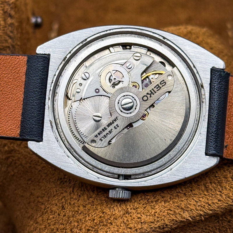 null Seiko - LM (Lord Matic) 磨影 (Migakage) – Refined Shadow - No reserve price - 5606-6000 - Men - 1971 vintage watch - image 17
