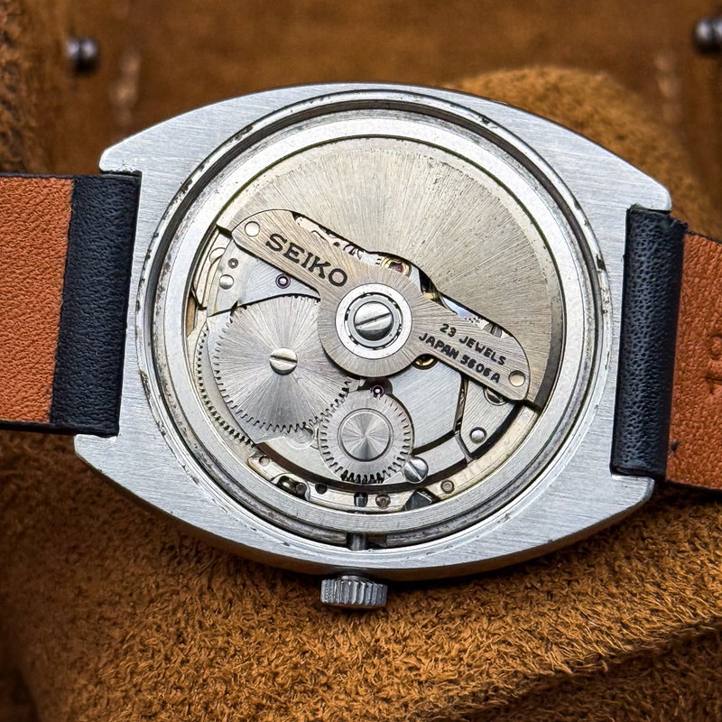 null Seiko - LM (Lord Matic) 磨影 (Migakage) – Refined Shadow - No reserve price - 5606-6000 - Men - 1971 vintage watch - image 18