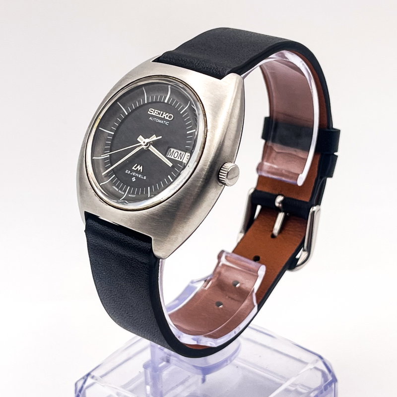 null Seiko - LM (Lord Matic) 磨影 (Migakage) – Refined Shadow - No reserve price - 5606-6000 - Men - 1971 vintage watch - image 21