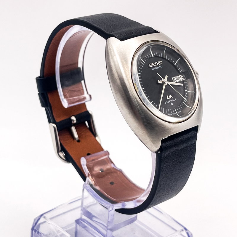 null Seiko - LM (Lord Matic) 磨影 (Migakage) – Refined Shadow - No reserve price - 5606-6000 - Men - 1971 vintage watch - image 22