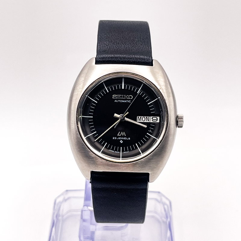 null Seiko - LM (Lord Matic) 磨影 (Migakage) – Refined Shadow - No reserve price - 5606-6000 - Men - 1971 vintage watch - image 26