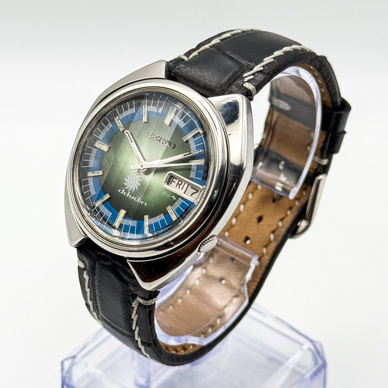 Seiko Seiko - Advan 栄雅 (Eiga) – Glorious Elegance - No reserve price - 7019-7150 - Men - 1972 vintage watch - image 2