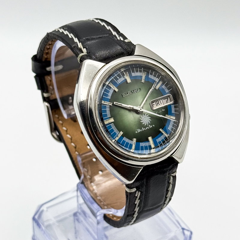Seiko Seiko - Advan 栄雅 (Eiga) – Glorious Elegance - No reserve price - 7019-7150 - Men - 1972 vintage watch - image 4