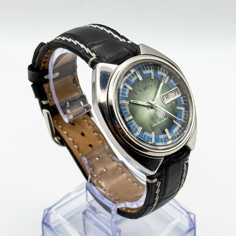 Seiko Seiko - Advan 栄雅 (Eiga) – Glorious Elegance - No reserve price - 7019-7150 - Men - 1972 vintage watch - image 5