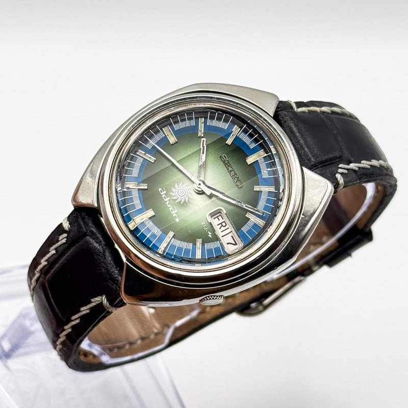 Seiko Seiko - Advan 栄雅 (Eiga) – Glorious Elegance - No reserve price - 7019-7150 - Men - 1972 vintage watch - image 1