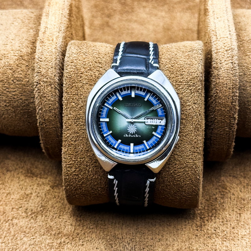 Seiko Seiko - Advan 栄雅 (Eiga) – Glorious Elegance - No reserve price - 7019-7150 - Men - 1972 vintage watch - image 9