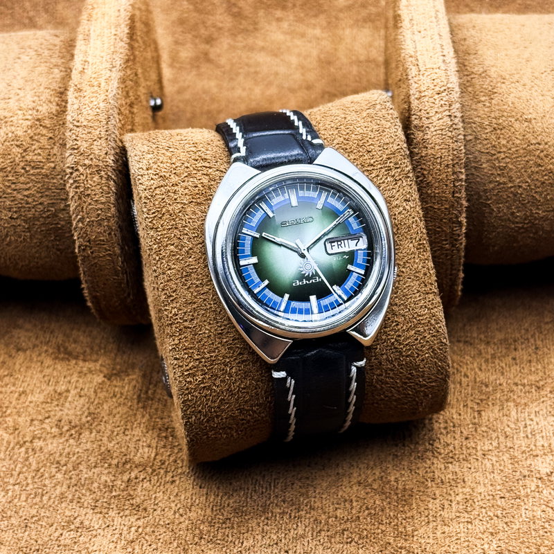 Seiko Seiko - Advan 栄雅 (Eiga) – Glorious Elegance - No reserve price - 7019-7150 - Men - 1972 vintage watch - image 11