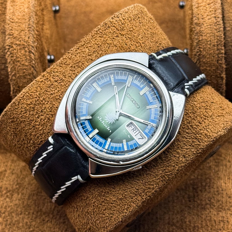 Seiko Seiko - Advan 栄雅 (Eiga) – Glorious Elegance - No reserve price - 7019-7150 - Men - 1972 vintage watch - image 13