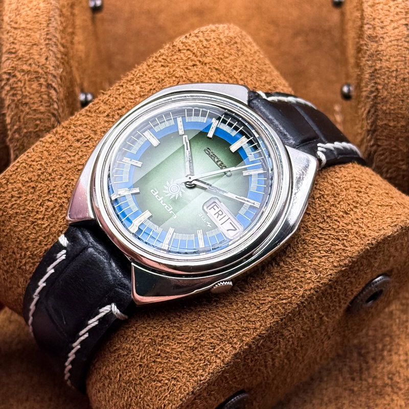 Seiko Seiko - Advan 栄雅 (Eiga) – Glorious Elegance - No reserve price - 7019-7150 - Men - 1972 vintage watch - image 14