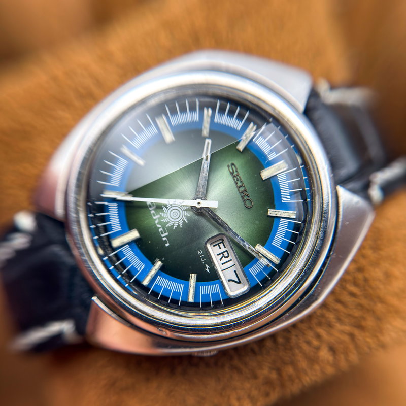 Seiko Seiko - Advan 栄雅 (Eiga) – Glorious Elegance - No reserve price - 7019-7150 - Men - 1972 vintage watch - image 15