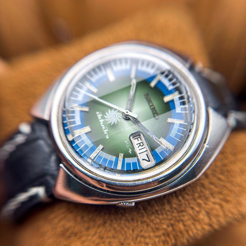 Seiko Seiko - Advan 栄雅 (Eiga) – Glorious Elegance - No reserve price - 7019-7150 - Men - 1972 vintage watch - image 16