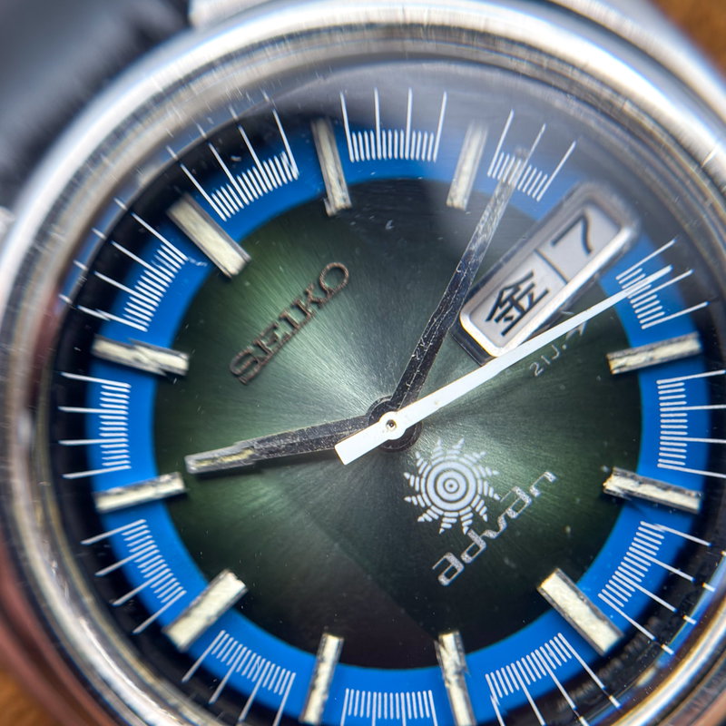 Seiko Seiko - Advan 栄雅 (Eiga) – Glorious Elegance - No reserve price - 7019-7150 - Men - 1972 vintage watch - image 20