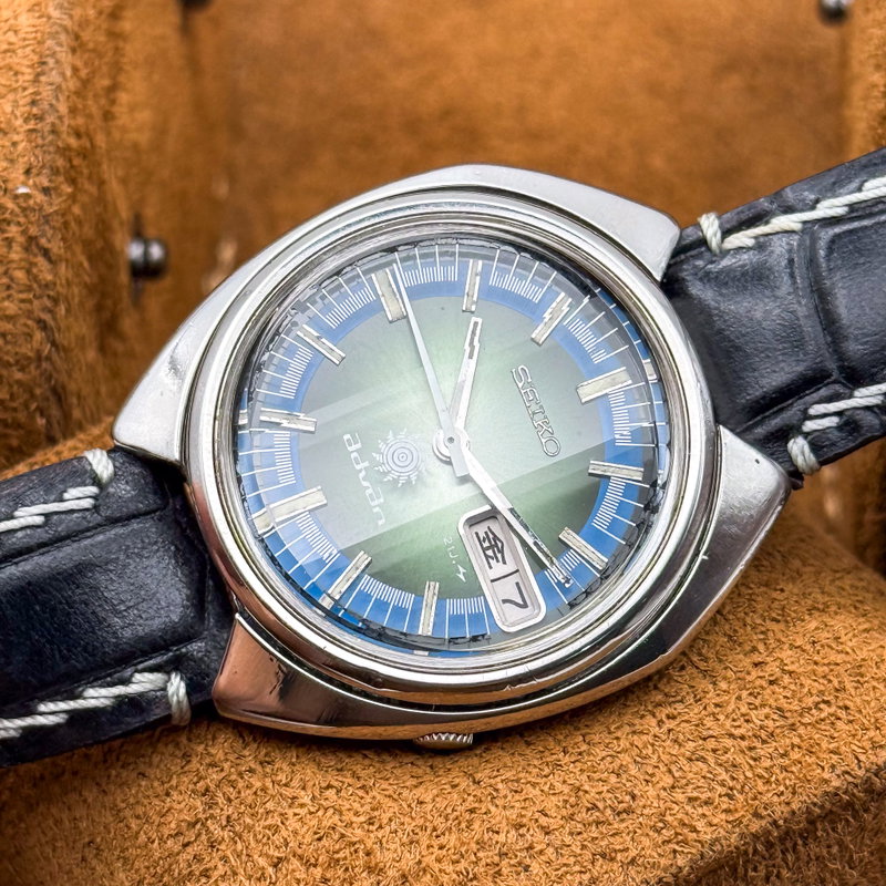 Seiko Seiko - Advan 栄雅 (Eiga) – Glorious Elegance - No reserve price - 7019-7150 - Men - 1972 vintage watch - image 22