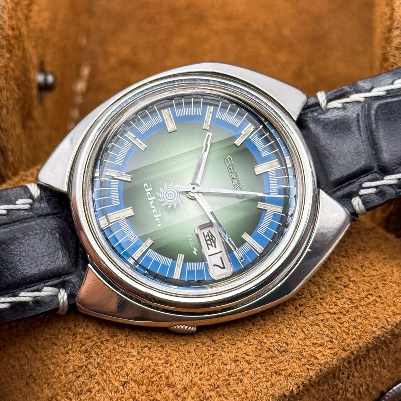 Seiko Seiko - Advan 栄雅 (Eiga) – Glorious Elegance - No reserve price - 7019-7150 - Men - 1972 vintage watch - image 23
