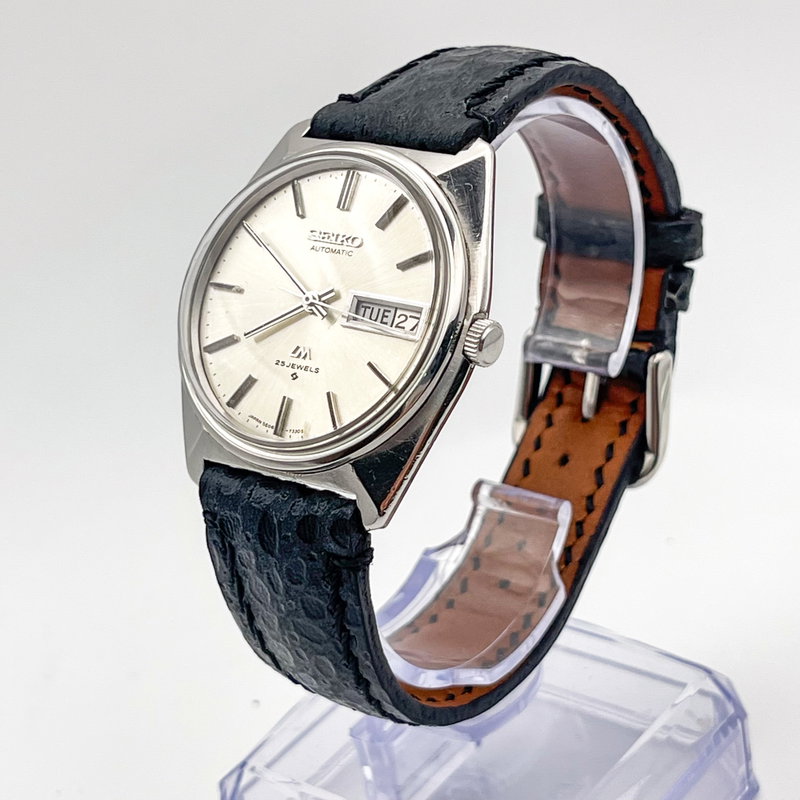 Seiko Seiko - LM 晴音 (Harune) – Clear Sound - Ingen mindstepris - 5606-7000 - Men - 1970-1979 vintage watch - image 2