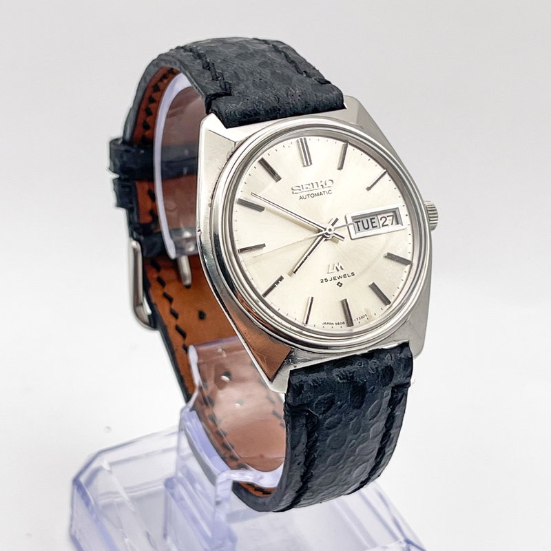 Seiko Seiko - LM 晴音 (Harune) – Clear Sound - Ingen mindstepris - 5606-7000 - Men - 1970-1979 vintage watch - image 3