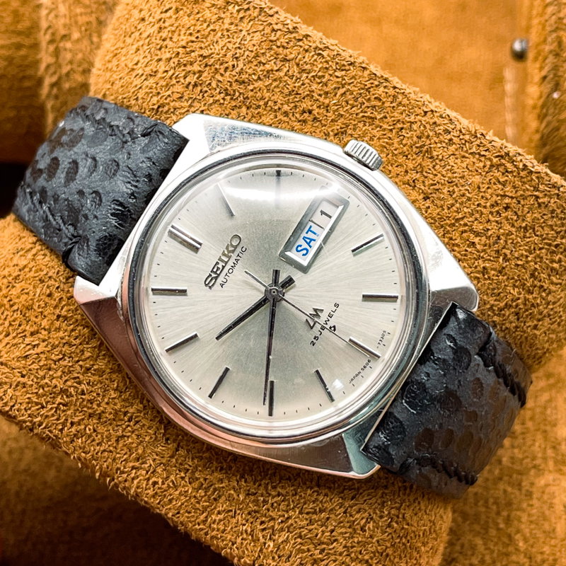 Seiko Seiko - LM 晴音 (Harune) – Clear Sound - Ingen mindstepris - 5606-7000 - Men - 1970-1979 vintage watch - image 8