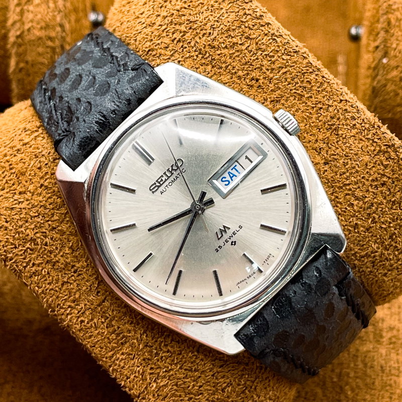 Seiko Seiko - LM 晴音 (Harune) – Clear Sound - Ingen mindstepris - 5606-7000 - Men - 1970-1979 vintage watch - image 9