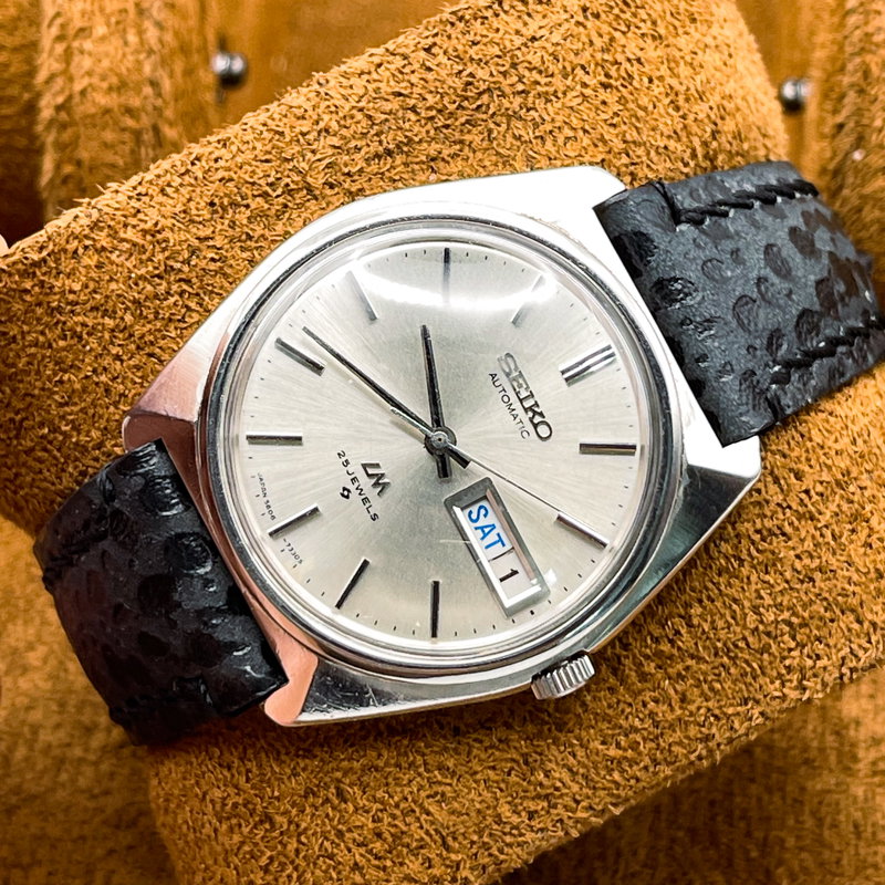 Seiko Seiko - LM 晴音 (Harune) – Clear Sound - Ingen mindstepris - 5606-7000 - Men - 1970-1979 vintage watch - image 10