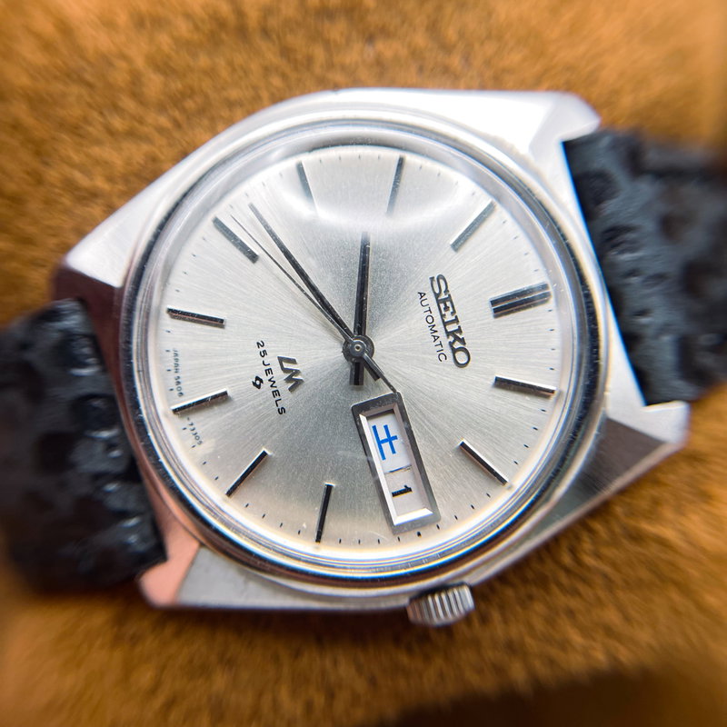 Seiko Seiko - LM 晴音 (Harune) – Clear Sound - Ingen mindstepris - 5606-7000 - Men - 1970-1979 vintage watch - image 11