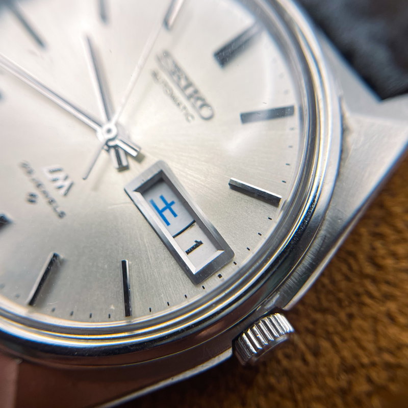 Seiko Seiko - LM 晴音 (Harune) – Clear Sound - Ingen mindstepris - 5606-7000 - Men - 1970-1979 vintage watch - image 12