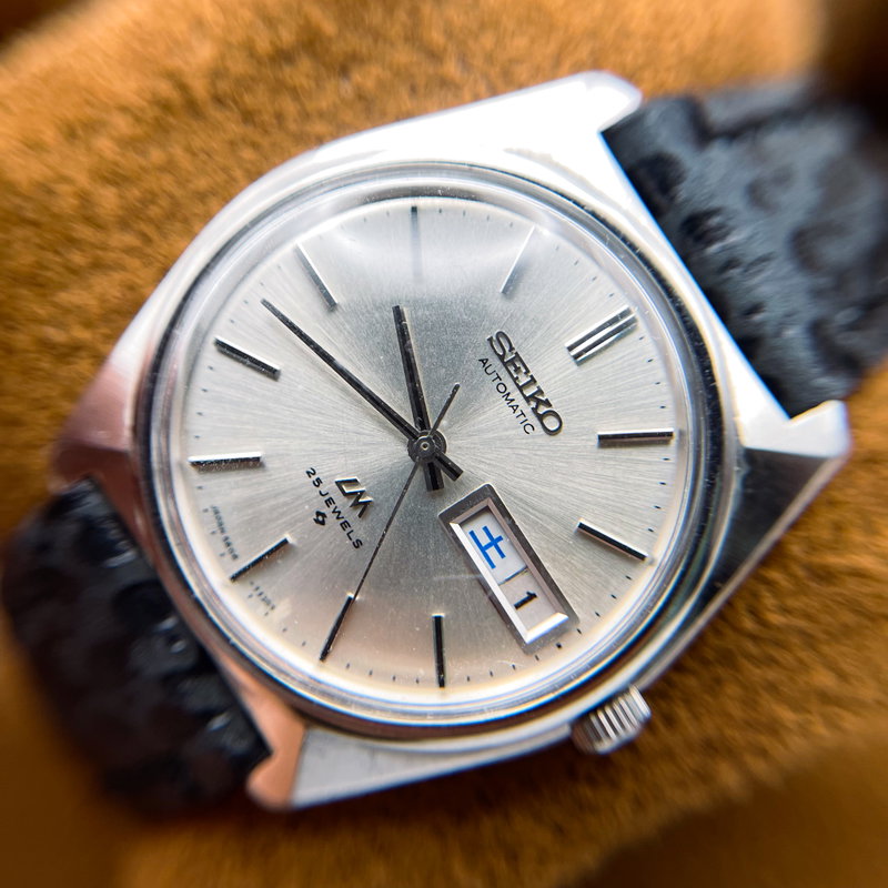 Seiko Seiko - LM 晴音 (Harune) – Clear Sound - Ingen mindstepris - 5606-7000 - Men - 1970-1979 vintage watch - image 13