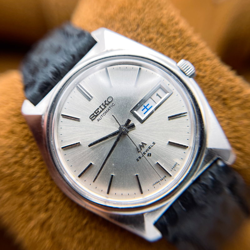 Seiko Seiko - LM 晴音 (Harune) – Clear Sound - Ingen mindstepris - 5606-7000 - Men - 1970-1979 vintage watch - image 14
