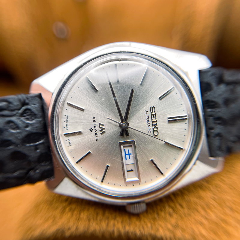 Seiko Seiko - LM 晴音 (Harune) – Clear Sound - Ingen mindstepris - 5606-7000 - Men - 1970-1979 vintage watch - image 16
