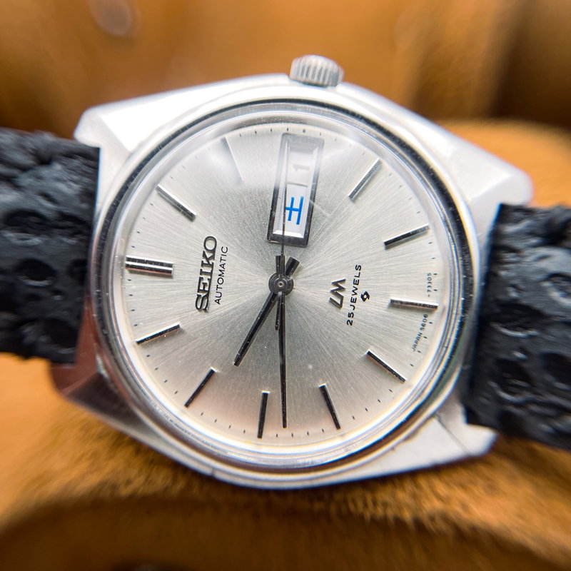 Seiko Seiko - LM 晴音 (Harune) – Clear Sound - Ingen mindstepris - 5606-7000 - Men - 1970-1979 vintage watch - image 17
