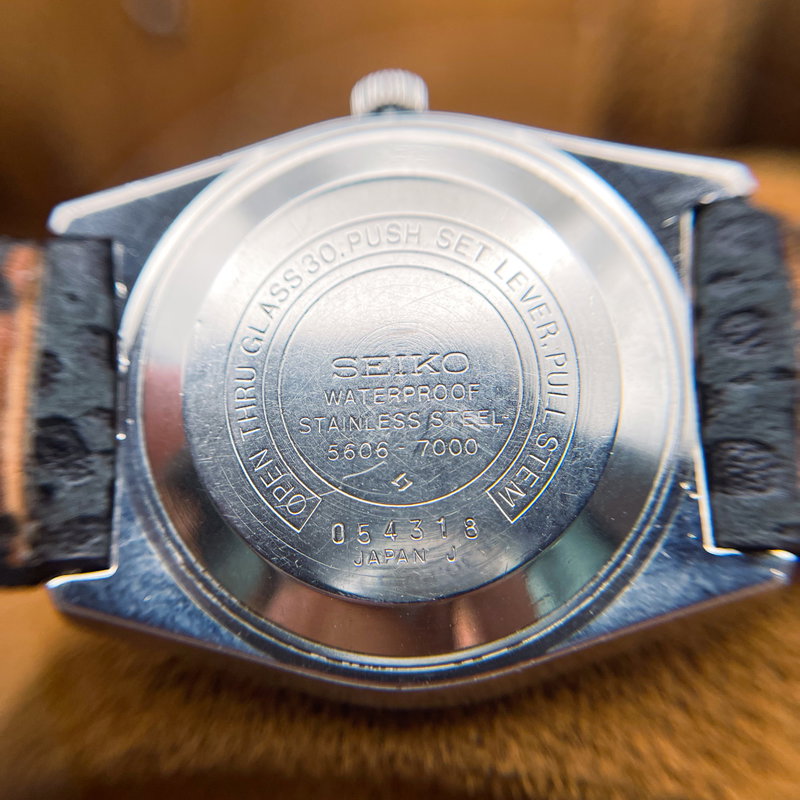 Seiko Seiko - LM 晴音 (Harune) – Clear Sound - Ingen mindstepris - 5606-7000 - Men - 1970-1979 vintage watch - image 18