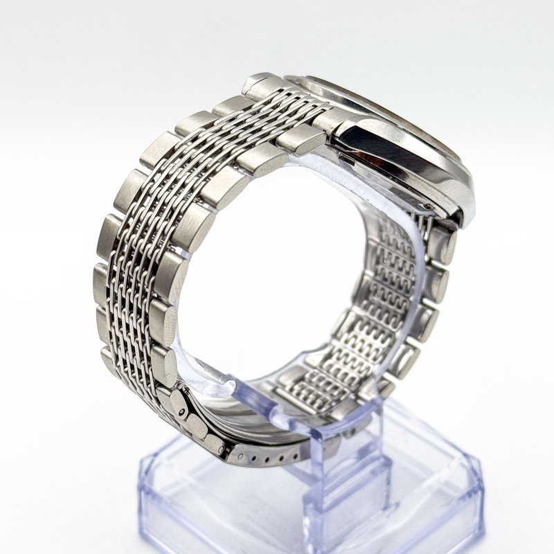 Seiko Seiko - LM "Gradient Green Starburst" 光輪 (Kōrin) – Halo of Light - No reserve price - 5606-7071 - Men - 1972 vintage watch - image 8